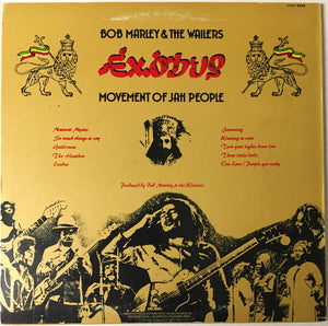 Bob Marley & The Wailers - Exodus