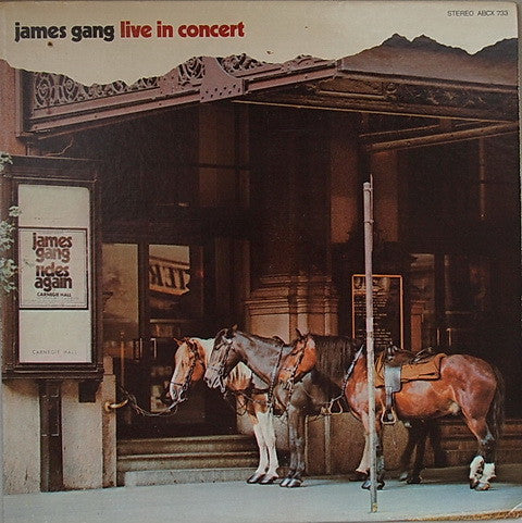 James Gang - Live In Concert - 1972