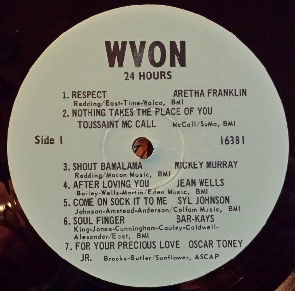 Various - WVON Good Guys Holiday Package -