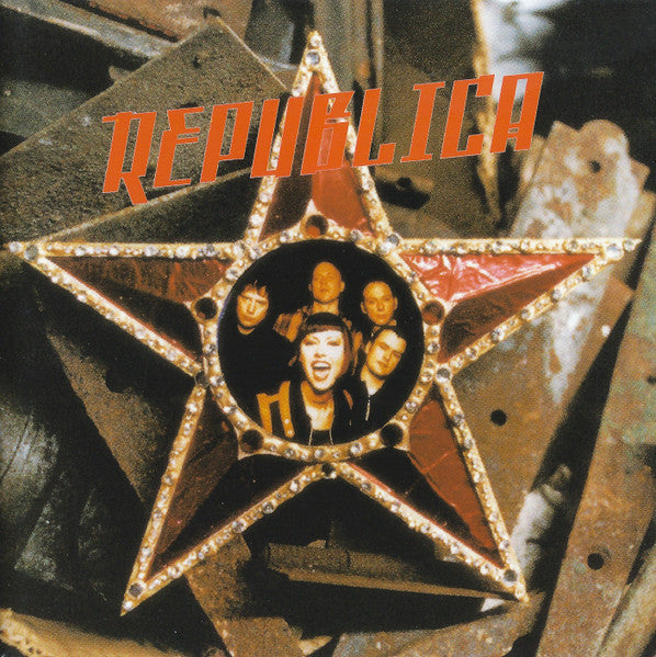 Republica - Republica (CD) - 1996