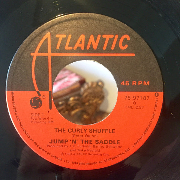 Jump 'N The Saddle - The Curly Shuffle
