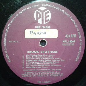 The Brook Brothers - The Brook Brothers