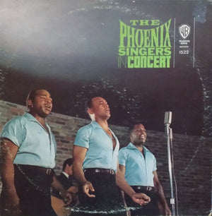 Phoenix Singers, The - The Phoenix Singers In Concert - 1963