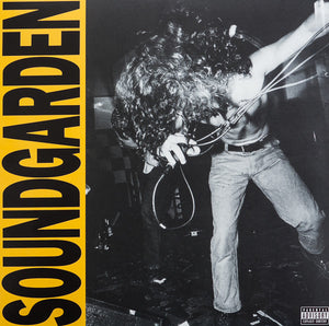 Soundgarden - Louder Than Love Vinyl Record