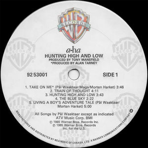 a-ha - Hunting High And Low - 1985
