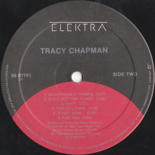 Tracy Chapman - Tracy Chapman - 1988