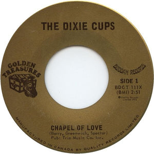 Dixie Cups, The - Chapel Of Love - 1973