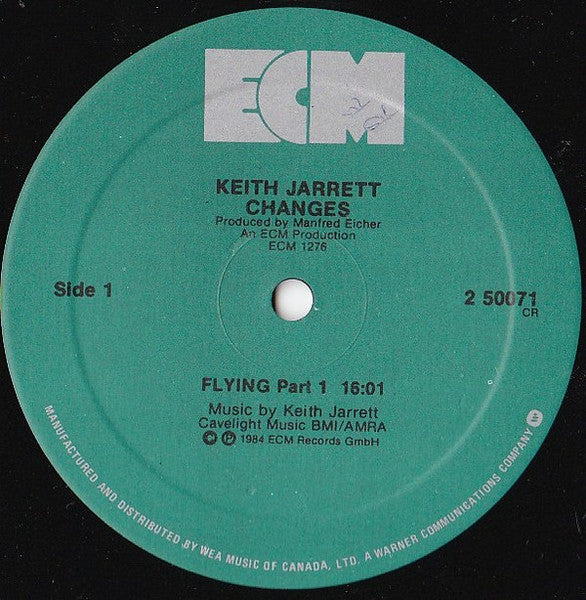 Keith Jarrett, Gary Peacock, Jack DeJohnette - Changes - 1984