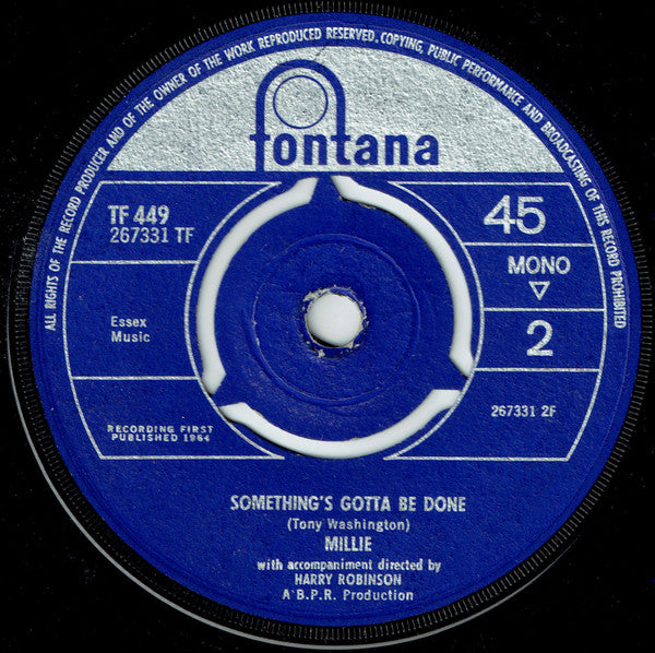 Millie Small - My Boy Lollipop - 1964