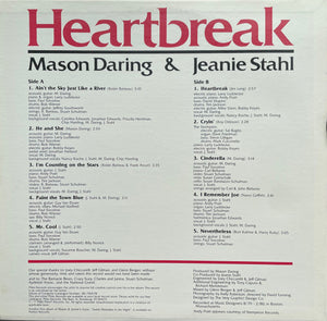 Mason Daring  &  Jeanie Stahl - Heartbreak - 1980