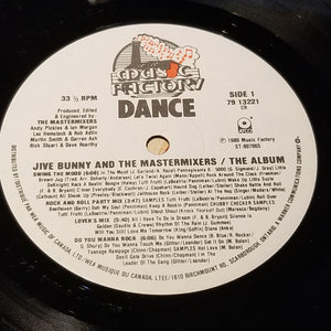 Jive Bunny And The Mastermixers - The Album (C'C'Come On Everybody)