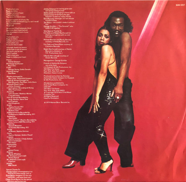 Ashford & Simpson - Stay Free