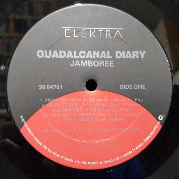 Guadalcanal Diary - Jamboree - 1986