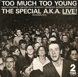 Specials, The Featuring Rico Rodriguez - Too Much Too Young - 1980