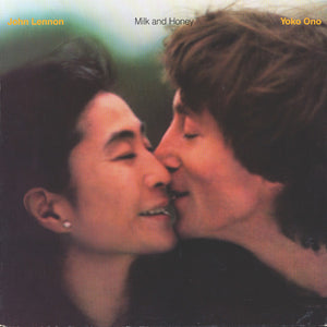 John Lennon And Yoko Ono - Milk And Honey Vinyl Record