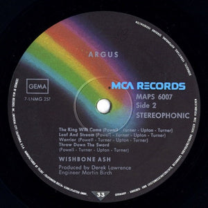 Wishbone Ash - Argus - 1974