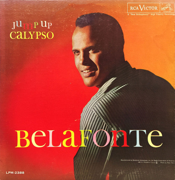 Harry Belafonte - Jump Up Calypso Vinyl Record