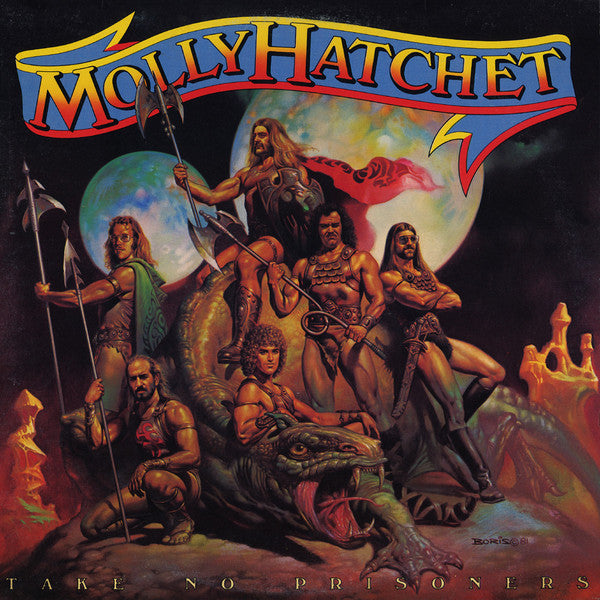 Molly Hatchet - Take No Prisoners - 1981