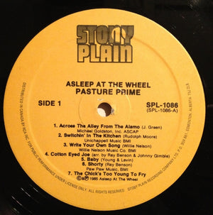 Asleep At The Wheel - Pasture Prime - 1985
