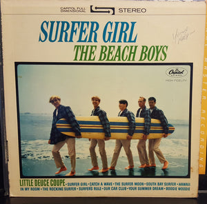 Beach Boys, The - Surfer Girl - 1963