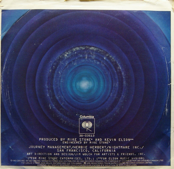Journey - Separate Ways (Worlds Apart) / Frontiers