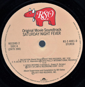 Various - Saturday Night Fever (The Original Movie Sound Track)