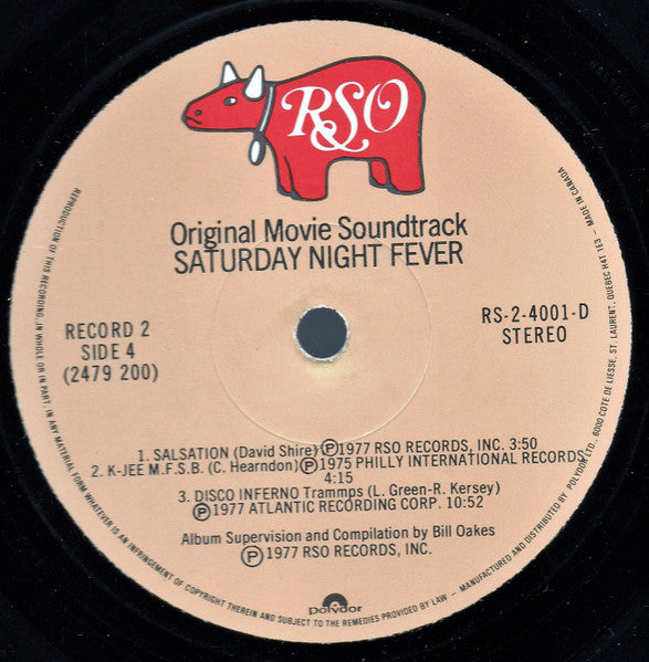 Various - Saturday Night Fever (The Original Movie Sound Track)