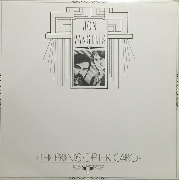 Jon & Vangelis - The Friends Of Mr Cairo