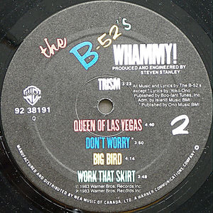 B-52's, The - Whammy! - 1983
