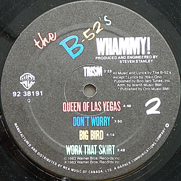 B-52's, The - Whammy! - 1983