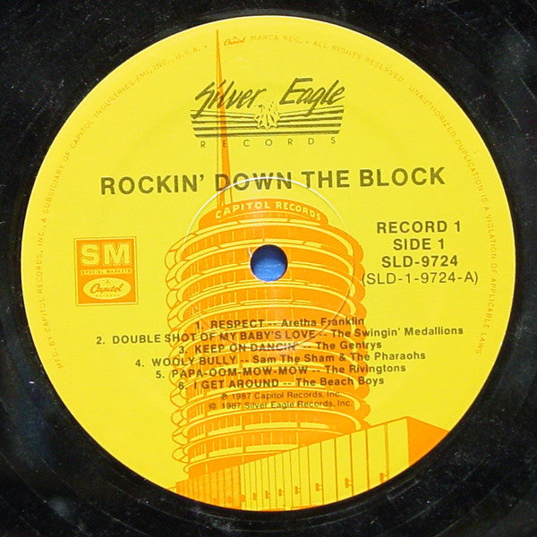 Various - Rockin' Down The Block - 1987