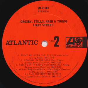 Crosby, Stills, Nash & Young - 4 Way Street - 1971