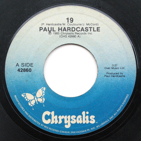 Paul Hardcastle - 19