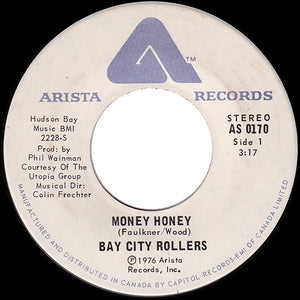 Bay City Rollers - Money Honey / Maryanne