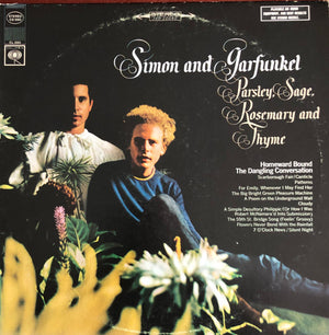 Simon & Garfunkel - Parsley, Sage, Rosemary And Thyme - 1966