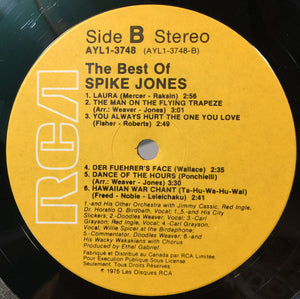 Spike Jones - The Best Of Spike Jones - 1980