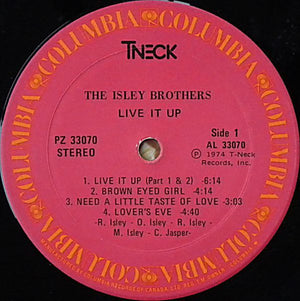 The Isley Brothers - Live It Up