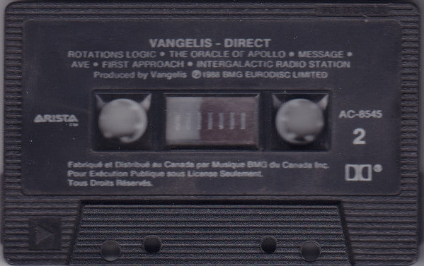 Vangelis - Direct - 1988