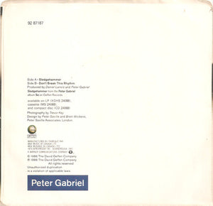 Peter Gabriel - Sledgehammer