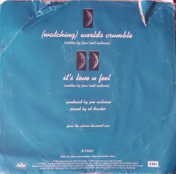 Glass Tiger - (Watching) Worlds Crumble