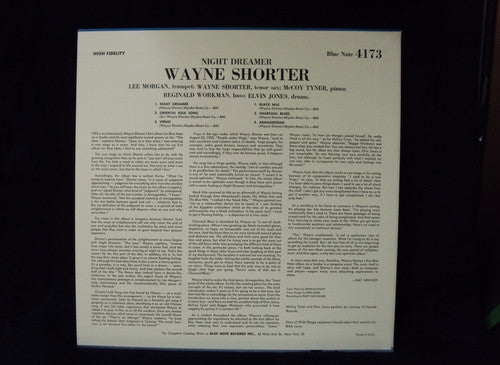 Wayne Shorter - Night Dreamer - 2013