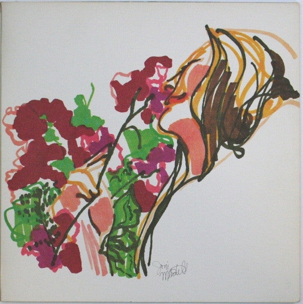 Joni Mitchell - For The Roses - 1972