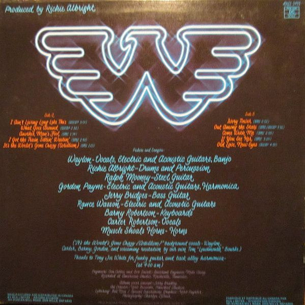 Waylon Jennings - What Goes Around Comes Around