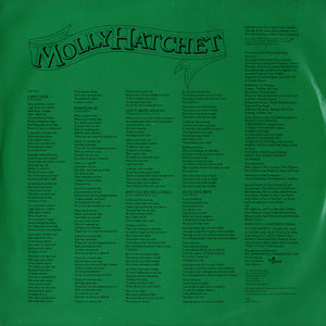 Molly Hatchet - Take No Prisoners - 1981