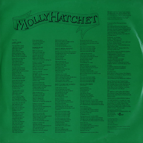 Molly Hatchet - Take No Prisoners - 1981