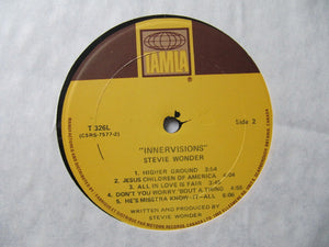 Stevie Wonder - Innervisions Vinyl Record