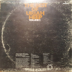 Uriah Heep - The Best Of Uriah Heep Volume 2