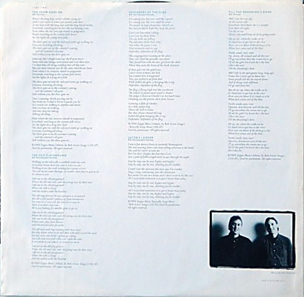 Bruce Hornsby And The Range - Scenes From The Southside - 1988