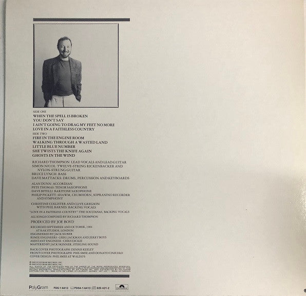 Richard Thompson - Across A Crowded Room - 1985