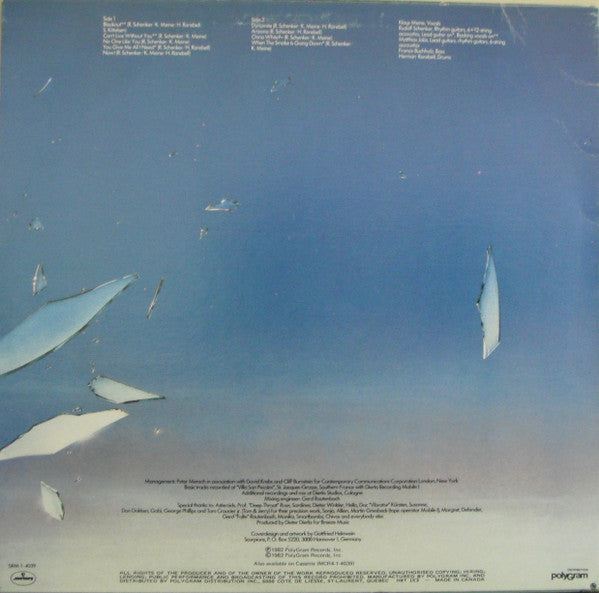 Scorpions - Blackout - 1982